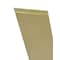 K&S Precision Metals K&S 0.064 in. X 1/4 in. W X 12 in. L Mill Brass Metal Strip 8245 - alternate 1